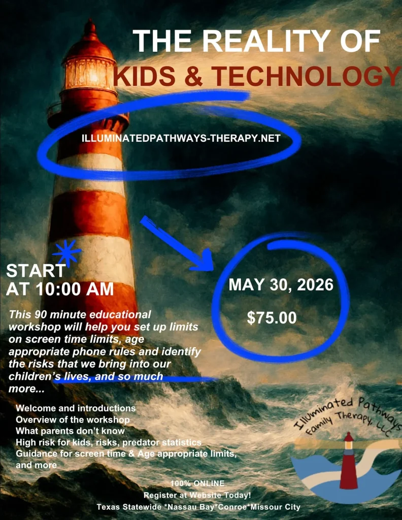 The Reality Of Kids And Technology Group Flyer