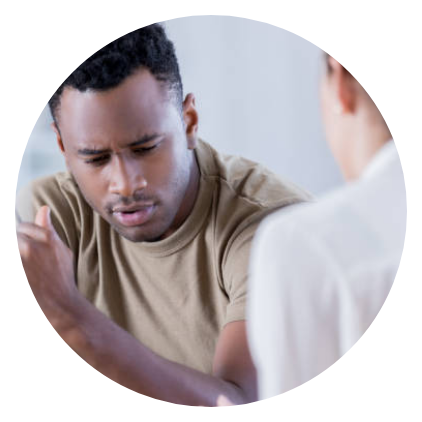 Mid Circle Trauma Focus